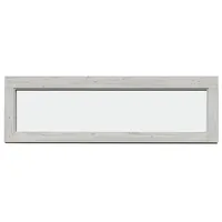 Weka Feststehendes-Fenster für Weka Gartenhaus Batu Dark Grey 150