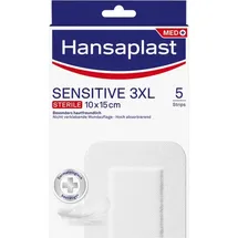 BEIERSDORF Sensitive Wundverband Pflaster 10 x 15 cm 5 St.
