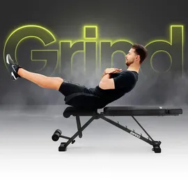 Zipro Hantelbank Zipro Grind Schwarz