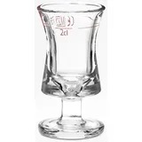 VAN WELL Stamper 12er Pack Rittmeister 2.0cl Schnapsgläser geeicht,