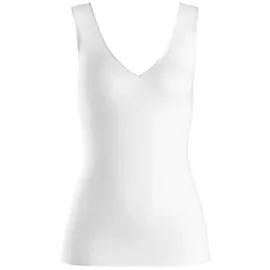 Hanro Top Cotton Seamless in white | Gr.: XL