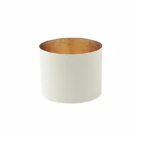 Giftcompany Gift Company [MM] [W] Chennai, Windlicht L, weiß/Gold