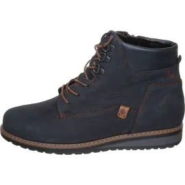 WALDLÄUFER Komfort Stiefeletten in blau, - Gr.: 37,5