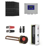 KTR4 PV Warmwasserpaket mit 200L Hygienespeicher Warmwasser über PV