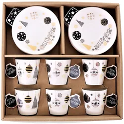Espresso-Set "XMAS"