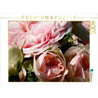 Calvendo Die Rose - Königin der Blumen 1000 Teile