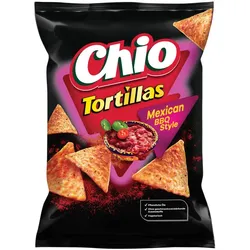 Chio Tortillas Mexican BBQ Style 110G