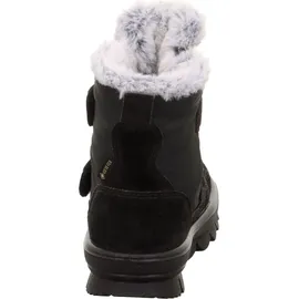 superfit Mädchen FLAVIA warm gefütterte Gore-Tex Stiefel, SCHWARZ 0000