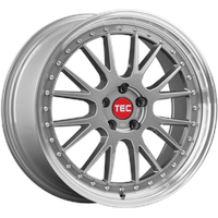 TEC Speedwheels GT EVO 8x18 ET45 5x112 72,5, titan-polished-lip