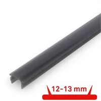 Briloner Abdeckkappen - Grau, Kunststoff, 1.2-1.3x1x130 cm - Lampen