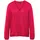 GOLDNER Kaschmirstrickjacke mit V-Ausschnitt Pink 24