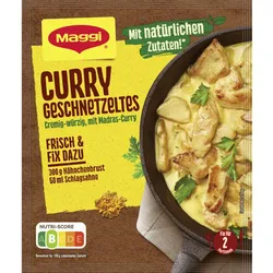 Maggi Curry Geschnetzeltes 41G