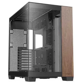 Antec C8 Wood, Full Tower Schwarz,