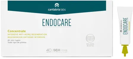 Endocare Concentrate 40% Intensive Anti-Aging-Regeneration Ampullen 7x1ml
