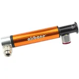 Airbone ZT-724 Minipumpe Dual Co2 AV, 130 mm, mit Halter, orange