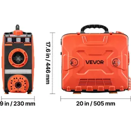 Vevor Dieselheizung 8 kW