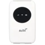 Unlocked 4G 5G Modem Router, 5G LTE Router mit SIM Karten Slot, Anschluss von bis zu 10 Geräten, USB Wireless WiFi Mobile Hotspot Gerät für Reisen Road Trip Urlaub Mieten Camp