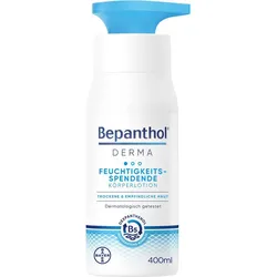Bepanthol Derma Feuchtigkeit. Körperlotion