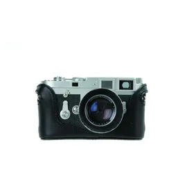 Artisan & Artist A&A LMB-M3 Leder-Halfcase schwarz