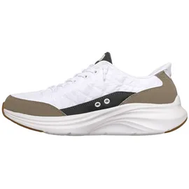 SKECHERS Contour Foam - Cozy Fit Herren Weiß/Grau 46