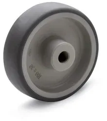 Räder, Laufbelag thermoplastisches Elastomer, Radkörper Polypropylen (22872-100-G-A)
