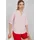 s.Oliver Leinenmix-Bluse mit Turn-up Rosa XS