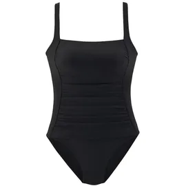 LASCANA Badeanzug Damen schwarz 46 Cup C
