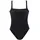 LASCANA Badeanzug Damen schwarz 46 Cup C