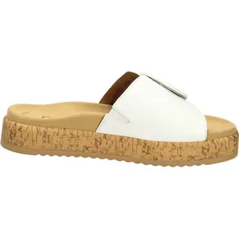 Gabor Pantolette weiß 41 EU