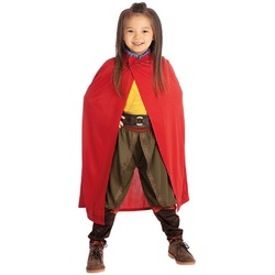 Rubie ́s Prinzessin-Kostüm Rubies 3301066 – Raya Mantel Umhang – Child Kinder Kostüm 07-10Y