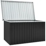 vidaXL Gartenbox Anthrazit 171x99x93 cm