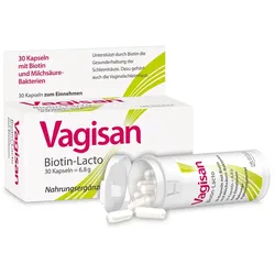 Vagisan Biotin-Lacto 30 St