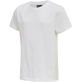 hummel hmlRED Basic T-Shirt Kinder white 128