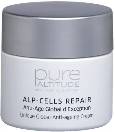 Pure Altitude Alp-Cells Repair Globales Anti-Aging Creme Tiegel 50ml
