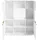 Set One by Musterring Highboard Lancaster Dekor Weiß