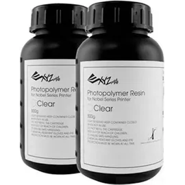 XYZprinting RUGNRXTW00G Photopolymer-Harz 1l Transparent