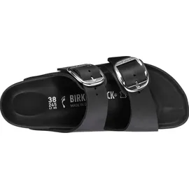 Birkenstock Arizona Big Buckle Nubukleder geölt schmal black 37