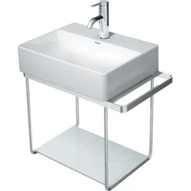 Duravit DuraSquare Metallkonsole wandhängend, zu Waschtisch 073245, chrom