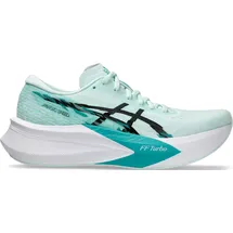 Asics Magic Speed 4 Damen, blau, Größe 42