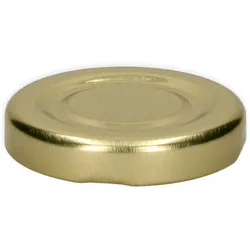 20er Set Deckel To 43 gold incl. Diamant-Zucker Gelierzauber Rezeptheft