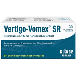 Vertigo-Vomex SR Retardkapseln