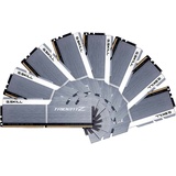 G.Skill Trident Z silber/weiß DIMM Kit 64GB, DDR4-4000, CL18-19-19-39 (F4-4000C18Q2-64GTZSW)