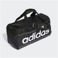 Adidas Essentials Duffelbag 25 Sporttasche schwarz/weiß (HT4742)