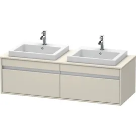 Duravit Ketho 140x55x42,6cm, f EWT, 2 AZ, B bs, Tau