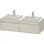 Duravit Ketho 140x55x42,6cm, f EWT, 2 AZ, B bs, Tau