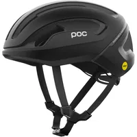 POC Omne Air MIPS Fahrradhelm (Größe 56-61CM, schwarz)