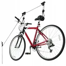 Dunlop Fahrradlift 20kg Wandhalterung schwarz