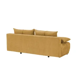 Switch Schlafsofa Gala ¦ gelb ¦ Maße (cm): B: 208 H: 92 T: 102.0