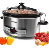 Syntrox Slow Chef SC-650DB-3 Schongarer