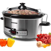 Syntrox Slow Chef SC-650DB-3 Schongarer
